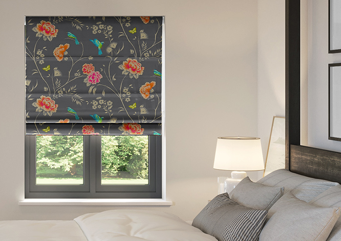 Borneo, Obsidian - Roman Blind - Image 3